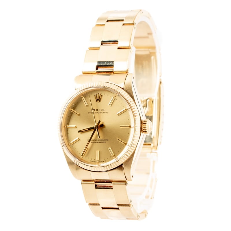 Rolex Oyster Perpetual 1005