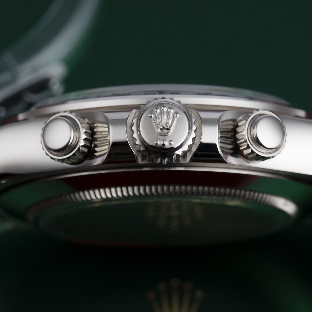 Rolex White Gold Daytona 116509 Steel and Black