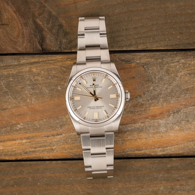 Rolex Oyster Perpetual 126000