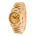 Rolex President Gold Day-Date 18238 Diamond Dial