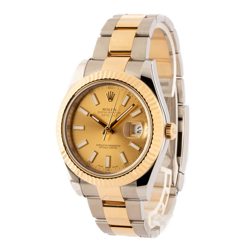 Mens Rolex Oyster Perpetual Datejust II 116333