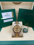 Daytona Two Tone Champagne Dial 116503 Unworn.
