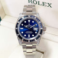 Rolex Submariner Date 116659SABR 18K White Gold Diamonds Sapphires UNWORN