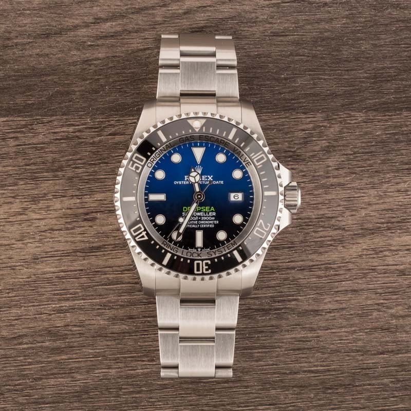 Rolex DeepSea 126660 Ceramic Bezel