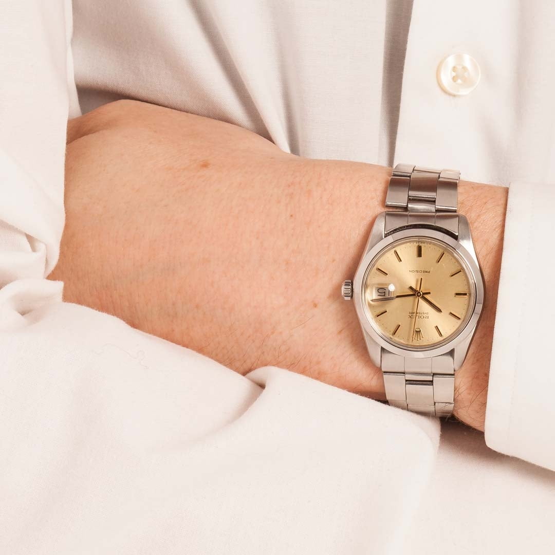 Rolex OysterDate 6694 Steel Bracelet