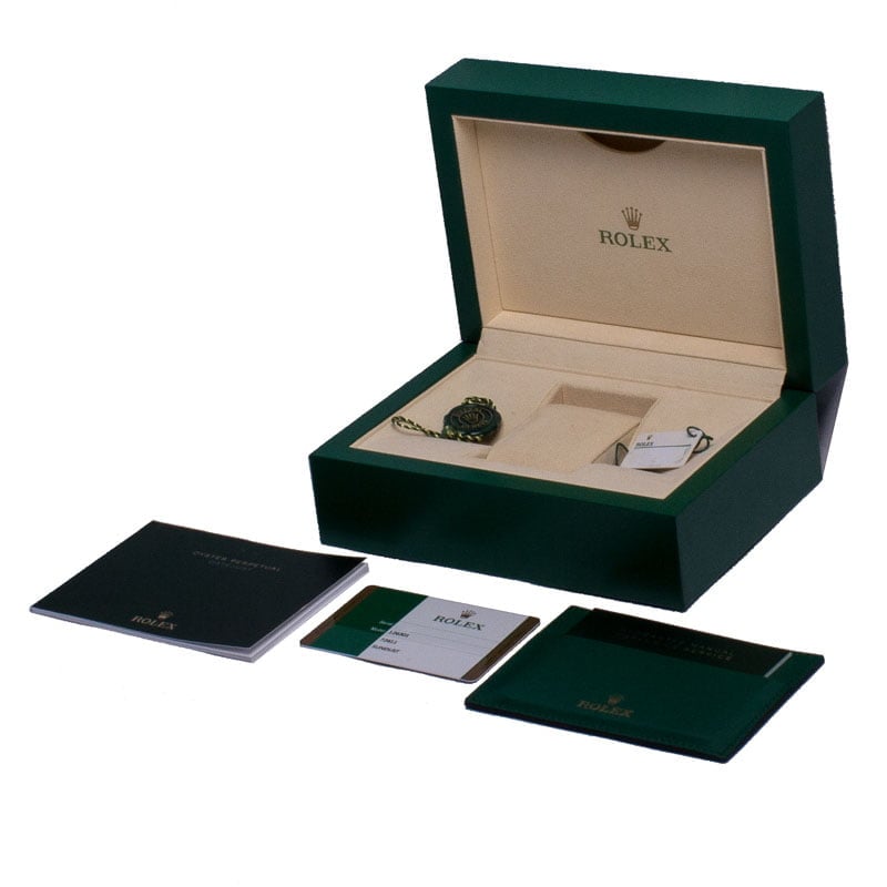 Rolex Datejust 41 Ref 126301 Sundust Dial