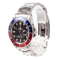Vintage Rolex GMT-Master 1675 Stainless Steel Pepsi