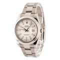 Rolex Datejust II 116300 White Dial