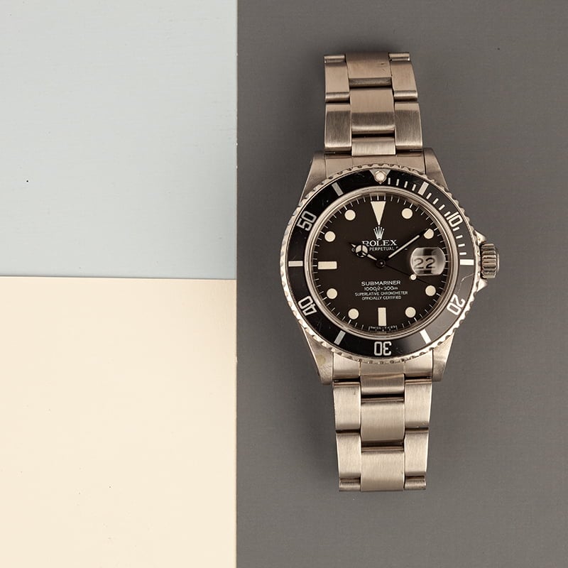 Pre-Owned Rolex 40MM Submariner 16800