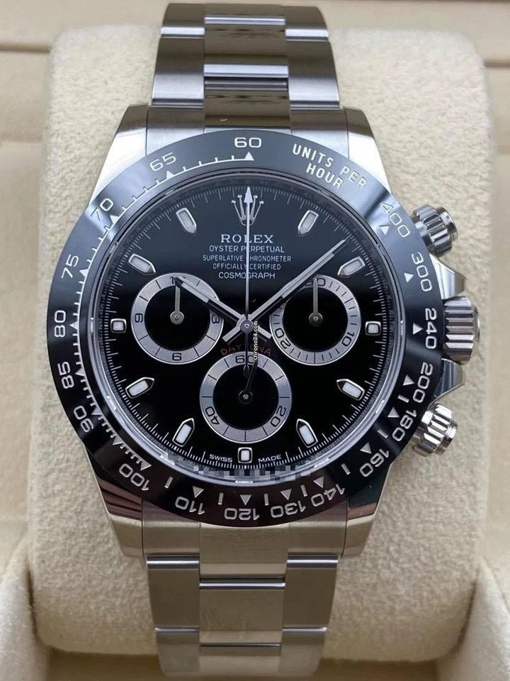 Daytona Black Ceramic 116500LN 2021 Unworn.