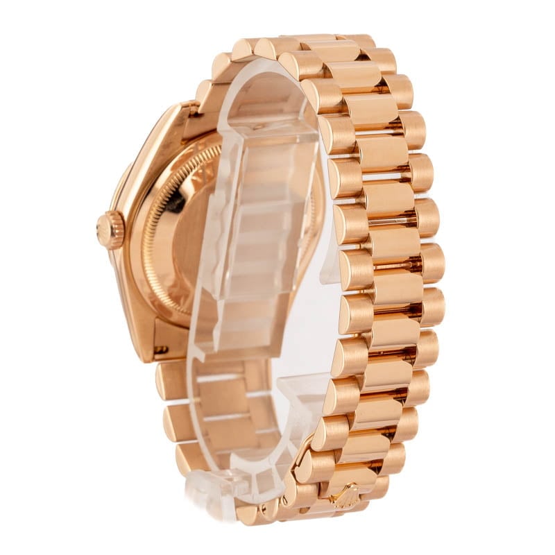 Rolex President Day-Date Everose Gold 118235