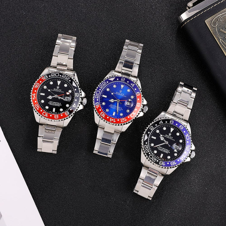 The Oyster Perpetual GMT-Master II.