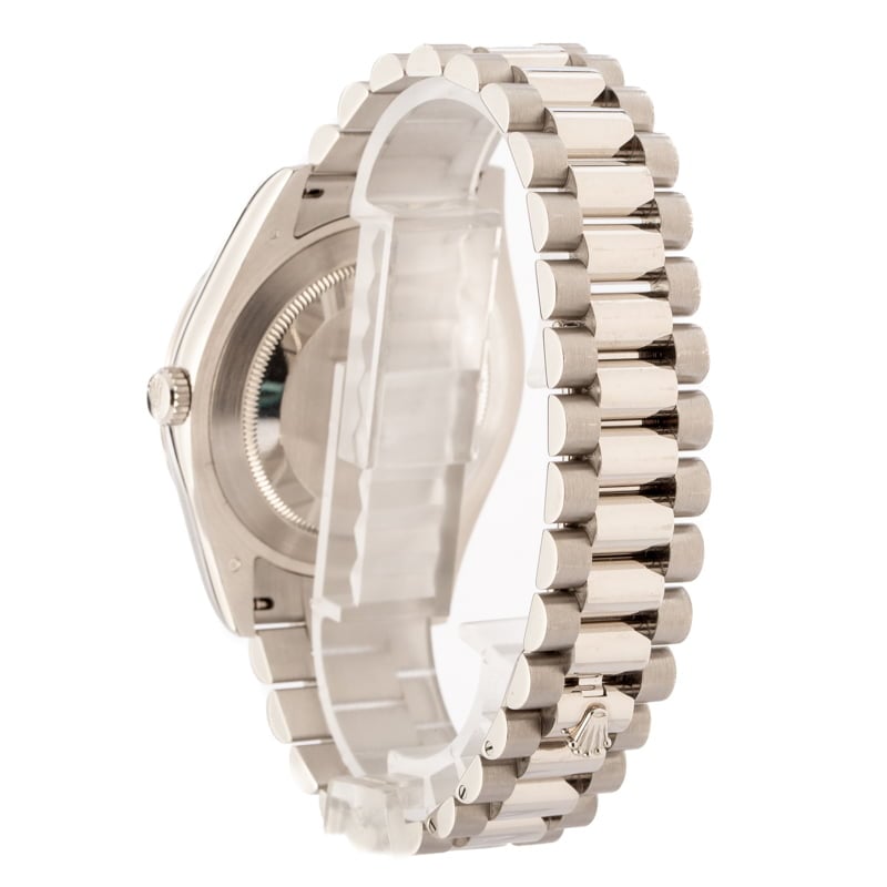 Rolex Platinum Day-Date II President 218206