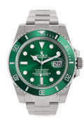 Submariner Hulk Date 40 Green Dial Mens Watch 116610LV 116610.