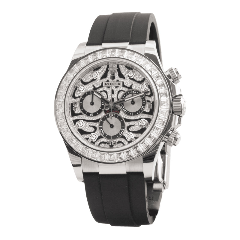 Rolex Daytona 116589TBR "Eye of the Tiger" White Gold UNWORN