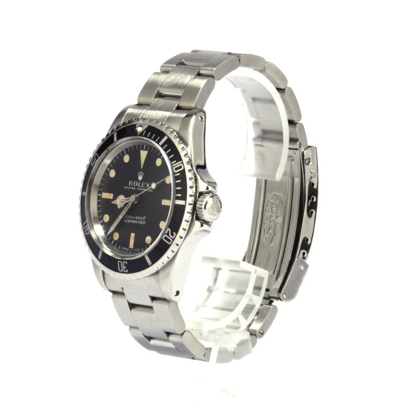 Rolex 5513 Meters First