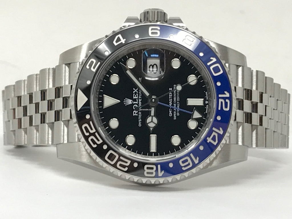 GMT-Master II Batman 126710BLNR 2021 Unworn.