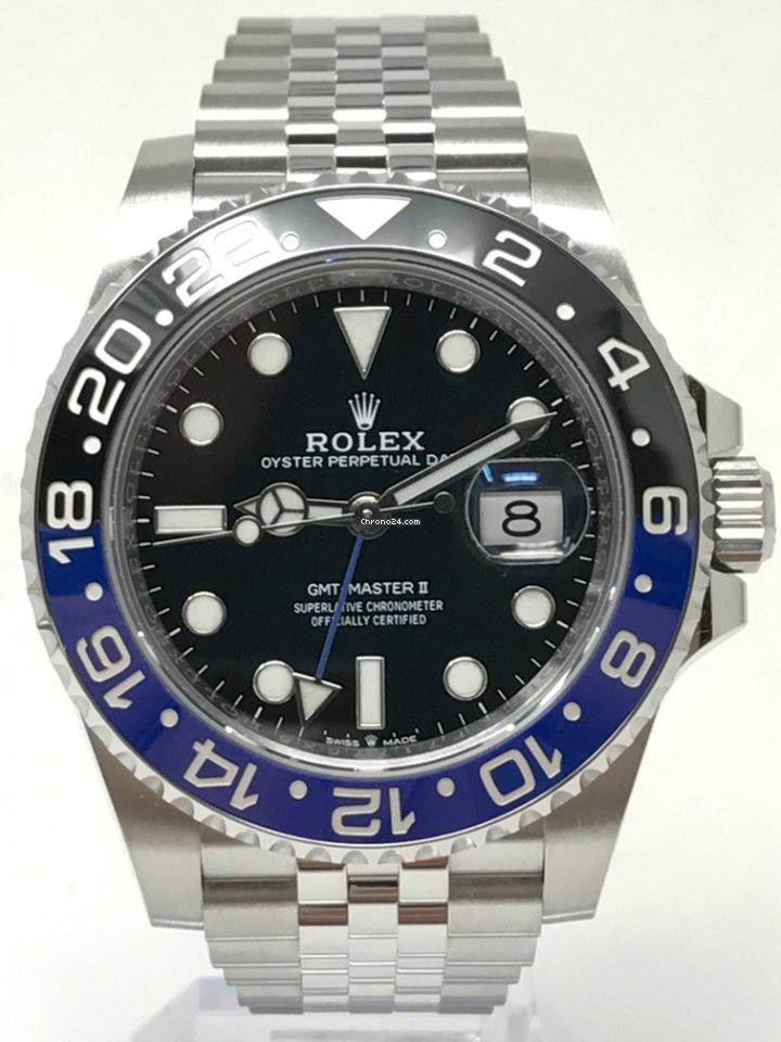 GMT-Master II Batman 126710BLNR 2021 Unworn.