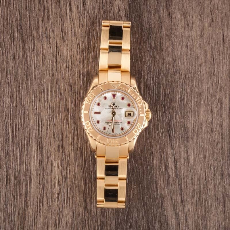 Rolex Yacht-Master 169628 Mother of Pearl