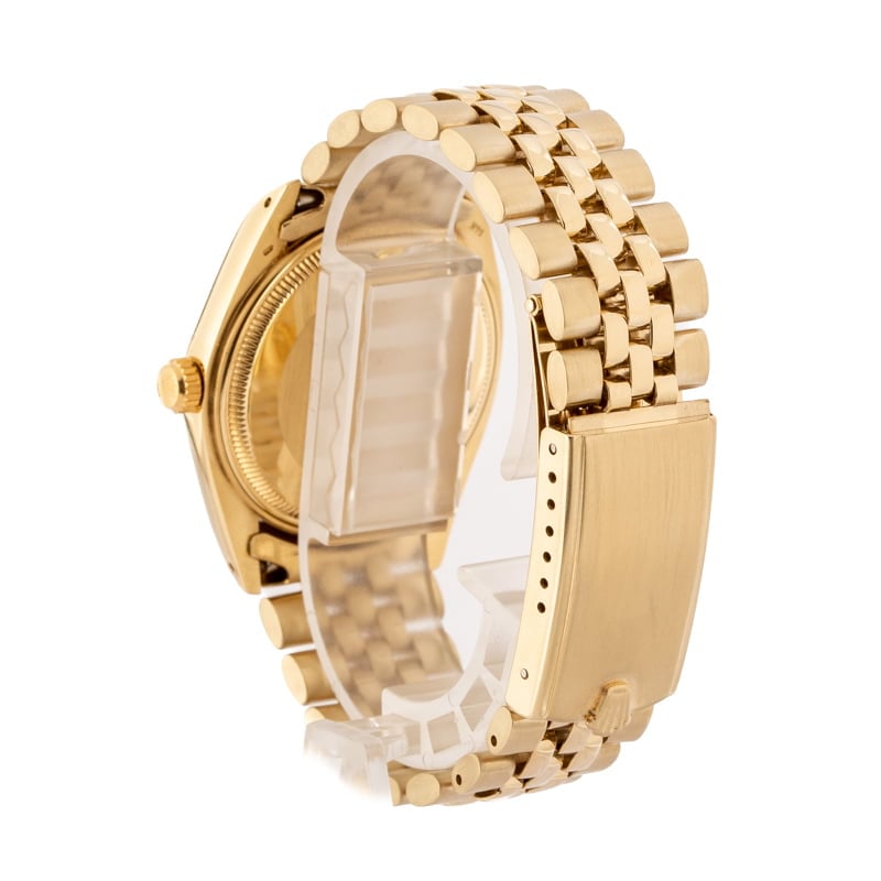 Rolex Date 1503 Yellow Gold